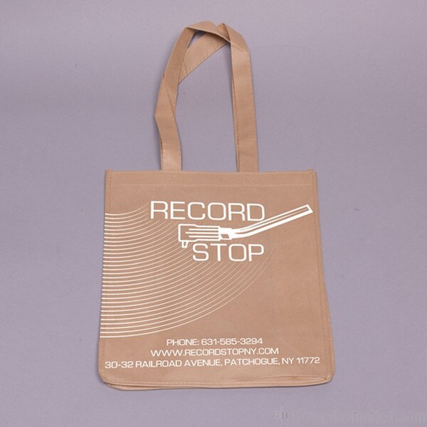 PRINTED Non-woven Tote Bag 13 x 15